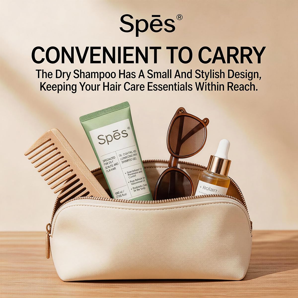 Spes cedar scent lifestyle setting evoking fresh, subtle fragrance benefit
