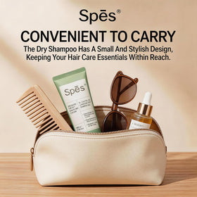 Spes cedar scent lifestyle setting evoking fresh, subtle fragrance benefit