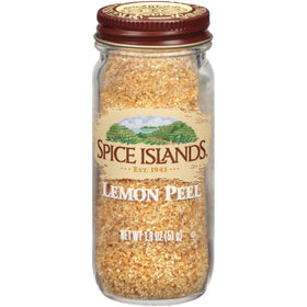 Spice Islands jar front label showing product and size helpful for quick identification