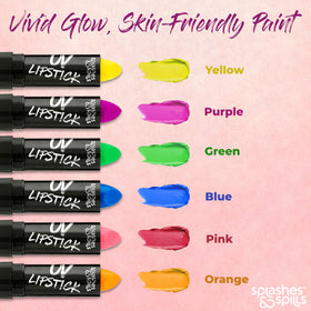 splashes & spills cream texture close-up highlighting smooth, blendable finish