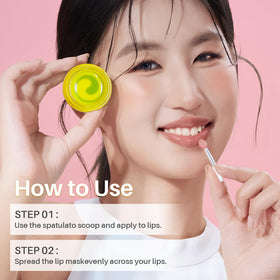 SPODARE application on fingers demonstrating easy, even coverage benefit