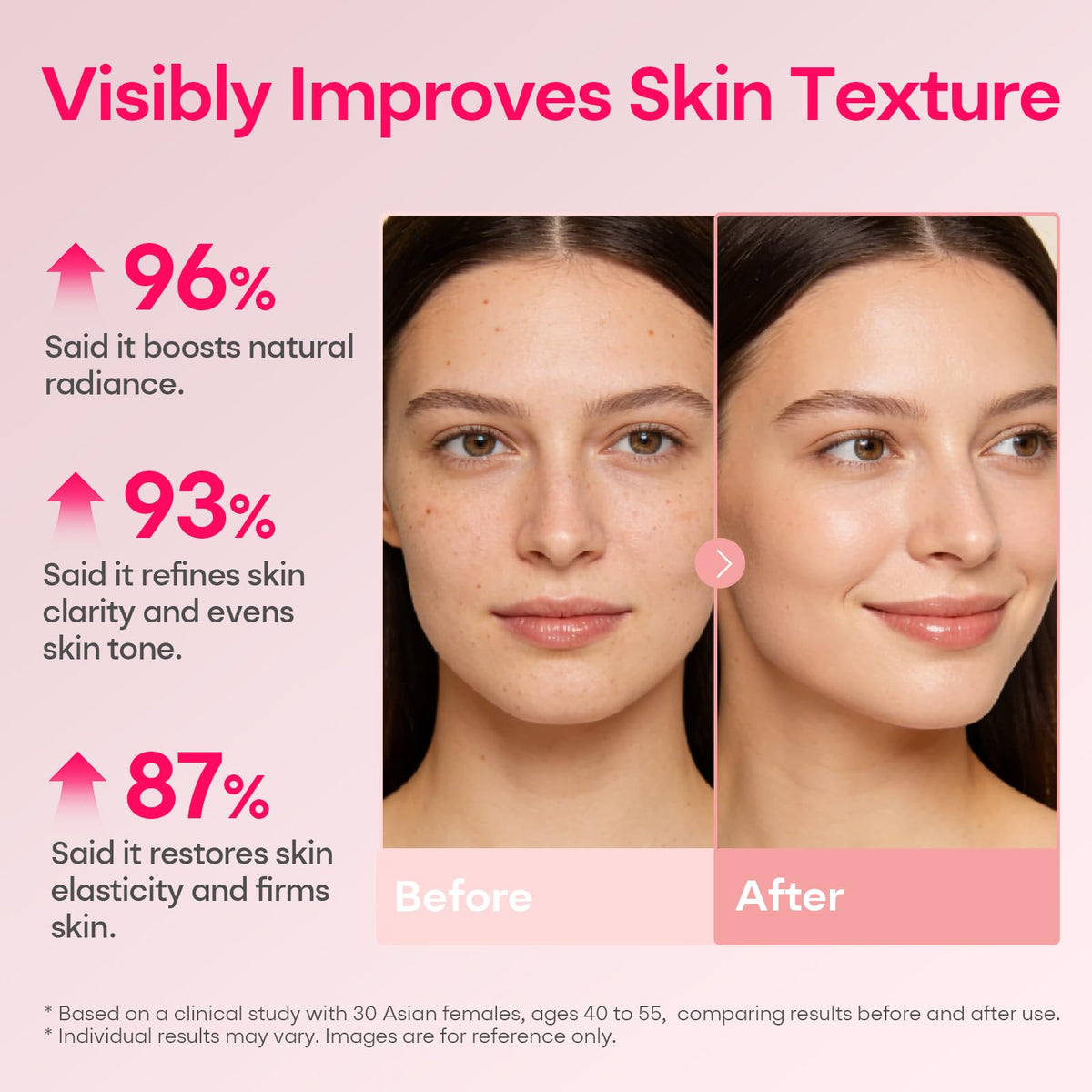 SPODARE open pad showing clear gel and rich essence for long-lasting moisture