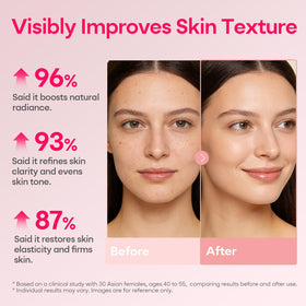 SPODARE open pad showing clear gel and rich essence for long-lasting moisture