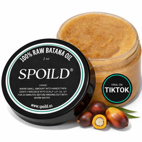 SPOILD jar front view showing label and organic packaging benefit