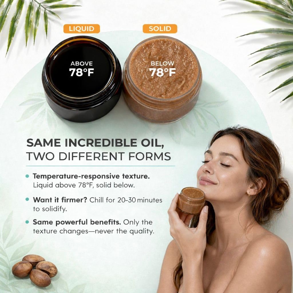 SPOILD applying oil to hair roots and strands for nourishment benefit