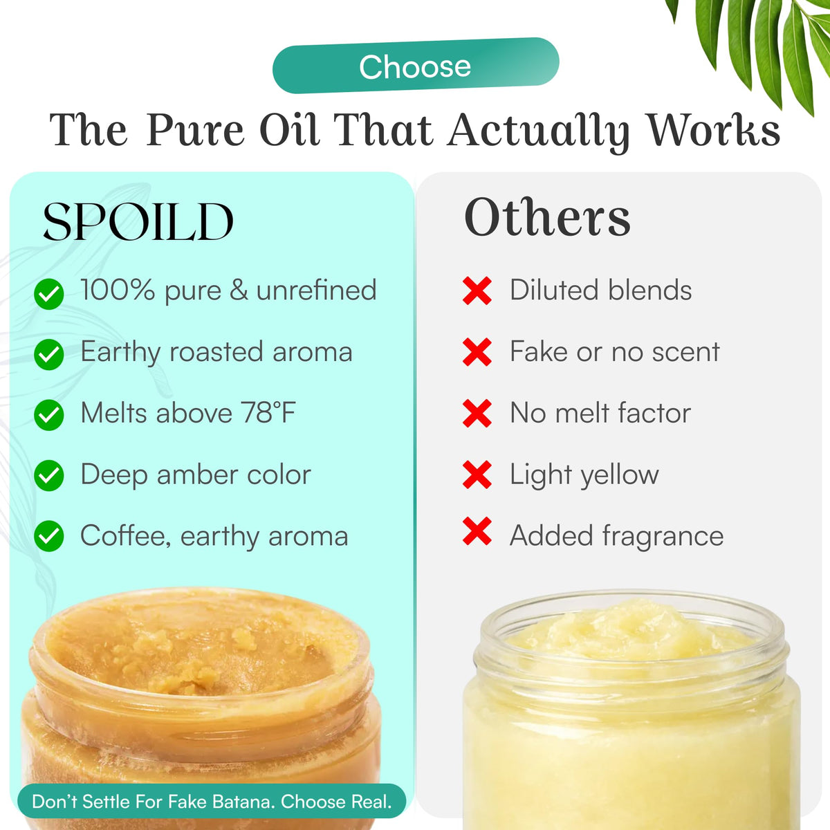 SPOILD 2 oz jar next to common object for size and travel-friendly benefit