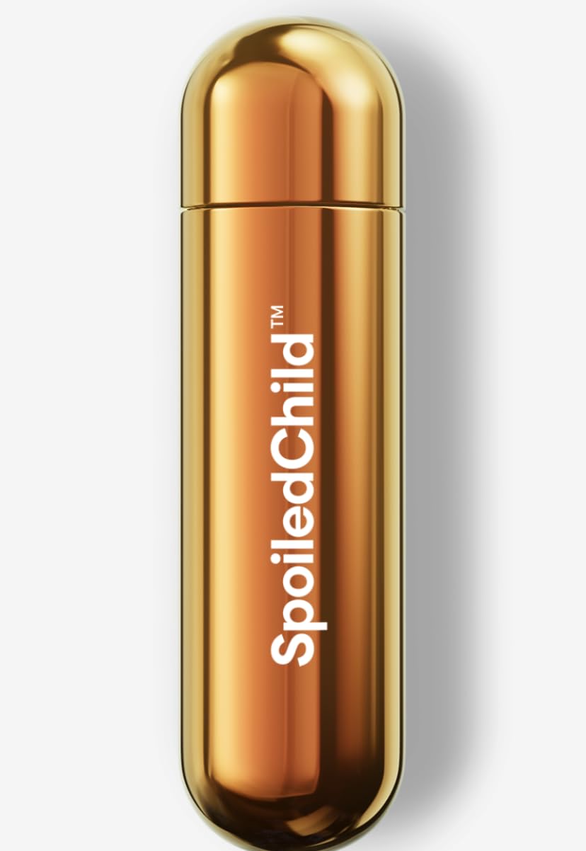 SpoiledChild front packaging showing product and benefits