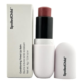 SpoiledChild front packaging showing compact balm and brand clarity
