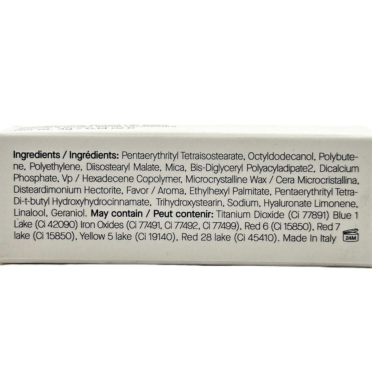 SpoiledChild label and ingredients panel for informed ingredient benefit