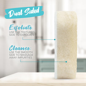 Spongeables product label close-up showing ingredients and vegan cruelty-free claims
