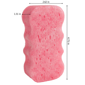 Spongeables lather in hand demonstrates rich foam and easy cleansing