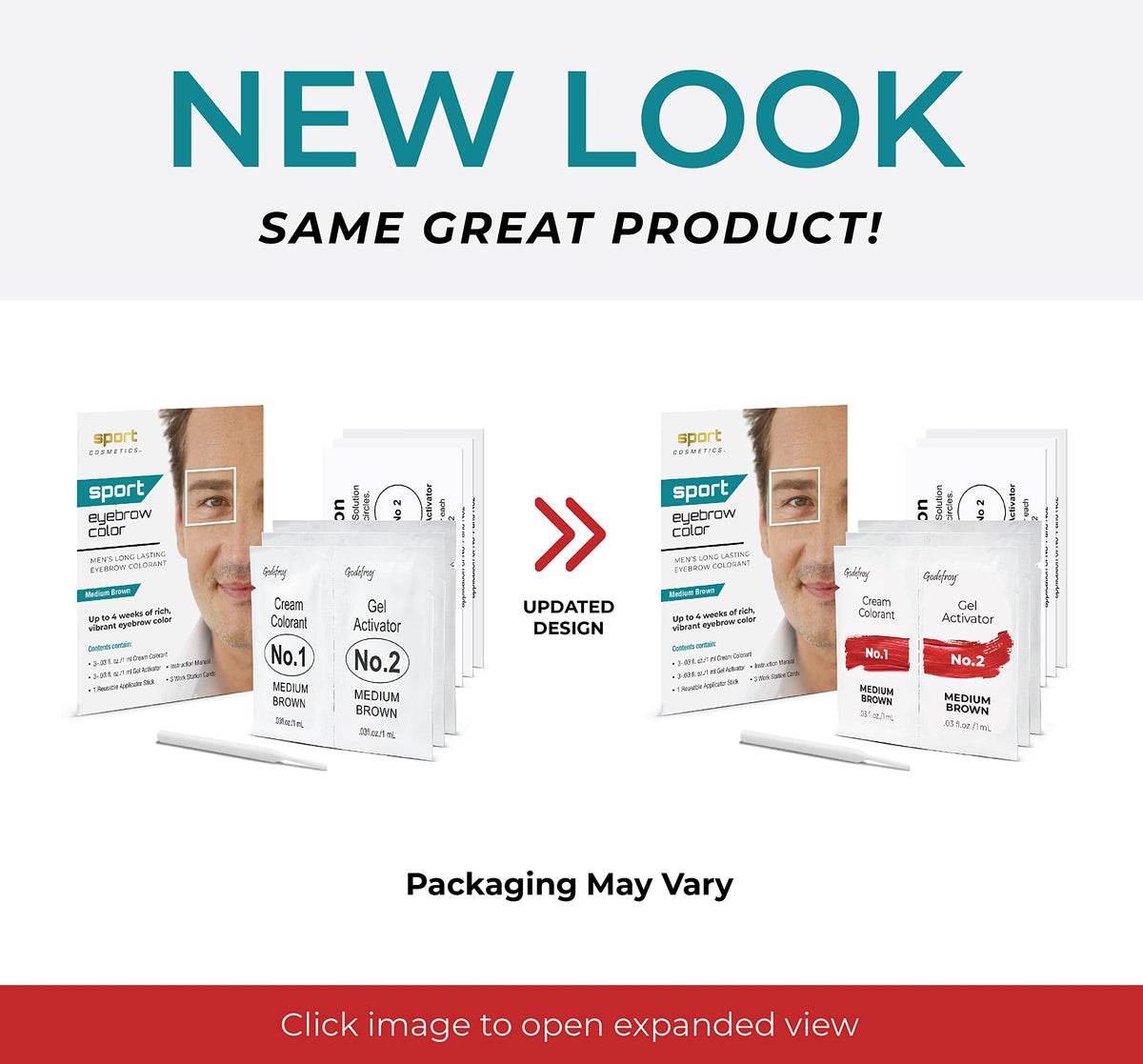 SPORT COSMETICS in a men's grooming setting showing quick routine-ready benefit