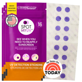 SPOTMYUV front packaging showing 48-count pack and simple instructions