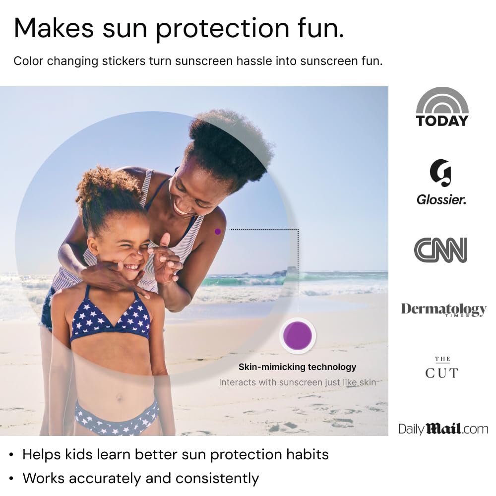 SPOTMYUV purple-alert closeup highlighting quick reapply signal