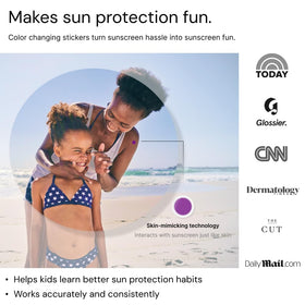 SPOTMYUV purple-alert closeup highlighting quick reapply signal