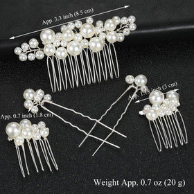 Sppry close-up of pearl detail highlighting handcrafted secure threading