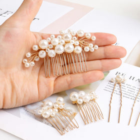 Sppry detailed shot of hair pin texture showing durable construction