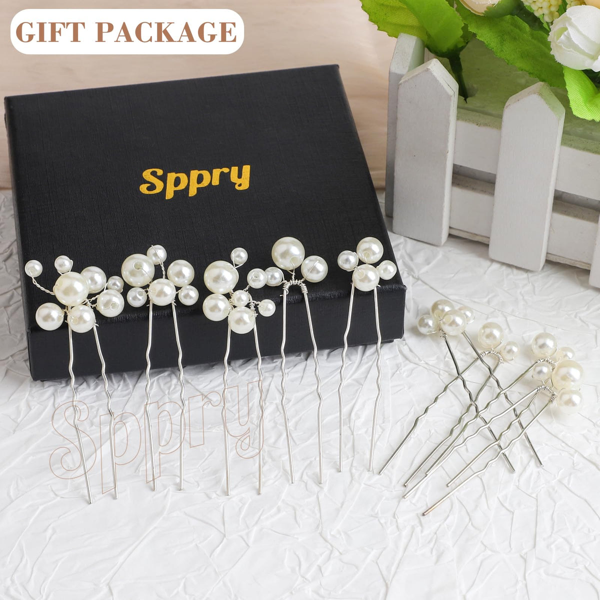 Sppry hair pins in a bride's updo at wedding, refined finishing touch benefit
