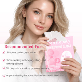 SPRINGSKY hyaluronic complex visual highlighting layered hydration benefit