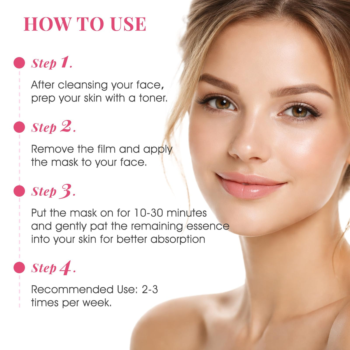 SPRINGSKY peptide ingredients on label emphasizing wrinkle-softening