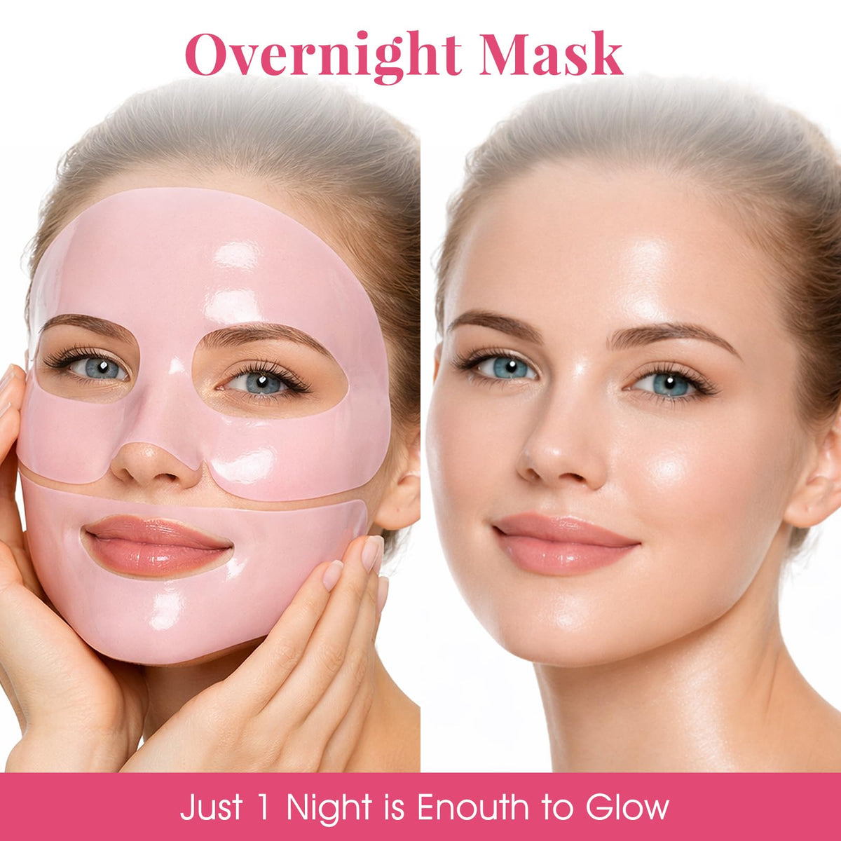SPRINGSKY Salmon DNA and collagen serum pour showing elasticity boost