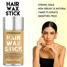 SPRINGSUGAR set held in hand showing compact size for travel convenience