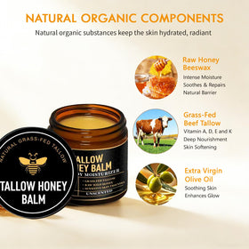 SPVMGRK applying balm to hand demonstrating moisturizing action and non-greasy finish