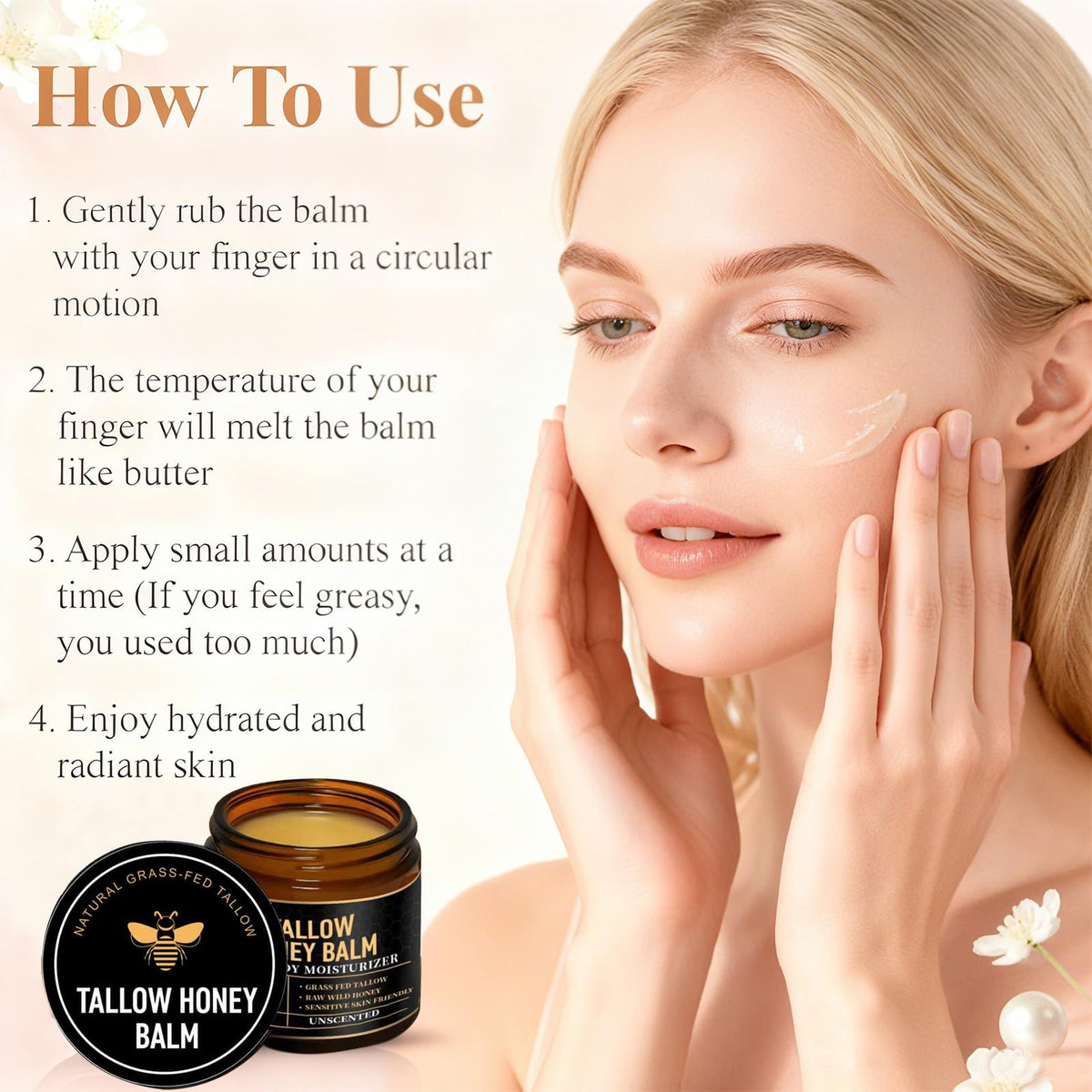 SPVMGRK lifestyle bathroom counter shot presenting balm in daily skincare routine for convenience