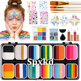 spxkd front flatlay palette showing full kit and portability