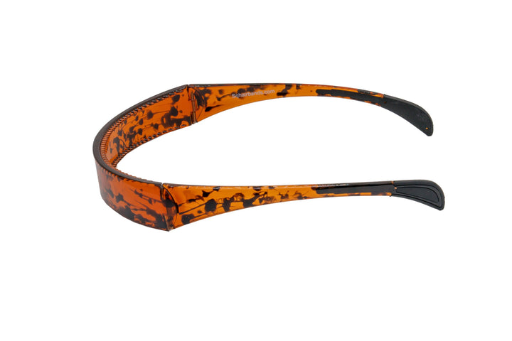 SqHair tortoise front packaging showing sleek headband design and benefit of instant style