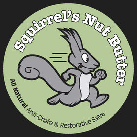 Squirrel's Nut Butter in outdoor sport setting showing prevention and recovery benefits