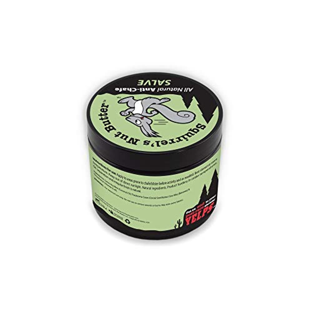 Squirrel's Nut Butter close-up texture of creamy salve showing smooth spreadability benefit