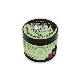 Squirrel's Nut Butter close-up texture of creamy salve showing smooth spreadability benefit