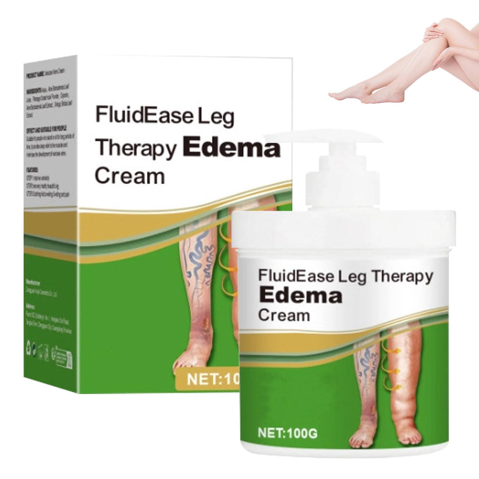 SQZRAN FluidEase front packaging showing product and benefit of soothing hydration
