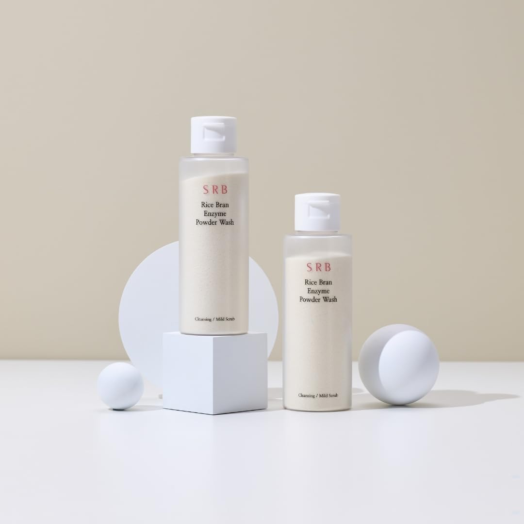 SRB product in skincare routine with towel showing everyday usability