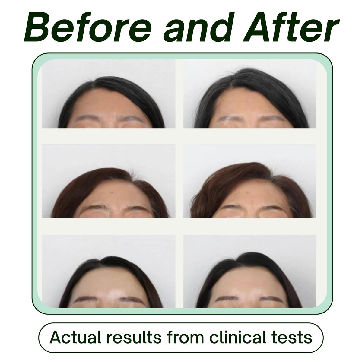 Skin Research Institute shampoo on hands for easy application and spread