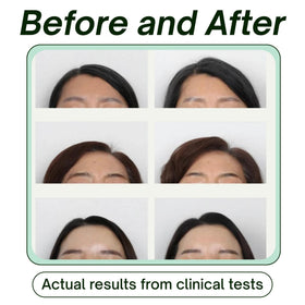 Skin Research Institute shampoo on hands for easy application and spread
