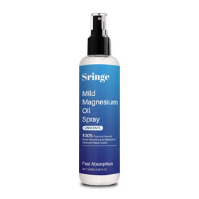 sringe bottle front packaging showing clear label and size benefit portability