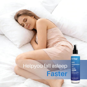sringe applied to feet after activity to soothe and refresh tired skin