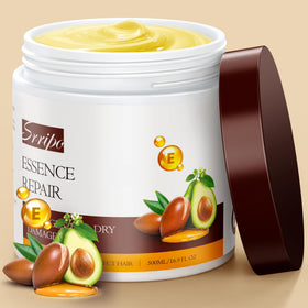 Srripo front jar view showing product and clear benefits