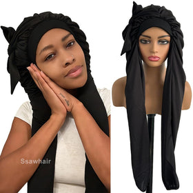 Ssawhair bowknot close-up highlighting decorative detail and low-profile style benefit