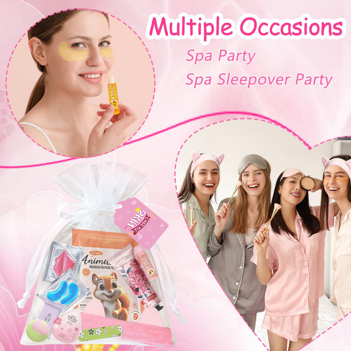 SSGP lip balm and lip mask detail demonstrating nourishing lip care