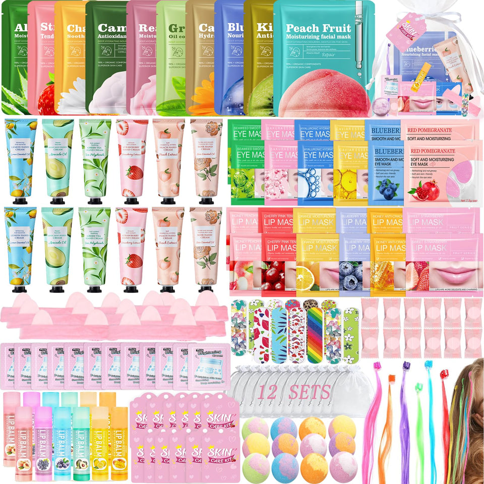 SSZS front packaging showing full 156-piece kit for easy party planning