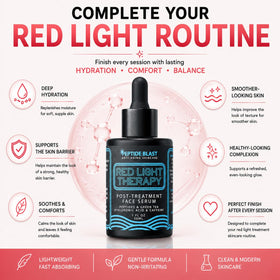 St. Croix Products dropper dispensing serum for precise post-treatment application