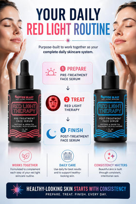 St. Croix Products macro image of marine extract and peptide blend conveying potency
