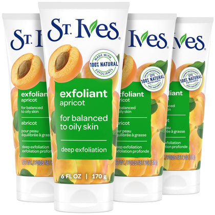 St. Ives front packaging showing product name and benefits