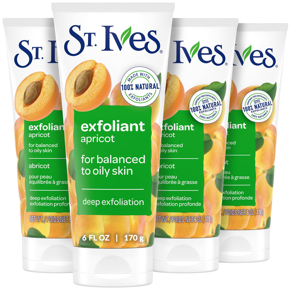 St. Ives front packaging showing product name and benefits