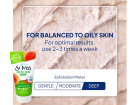 St. Ives ingredients label focused on key components and ingredient transparency