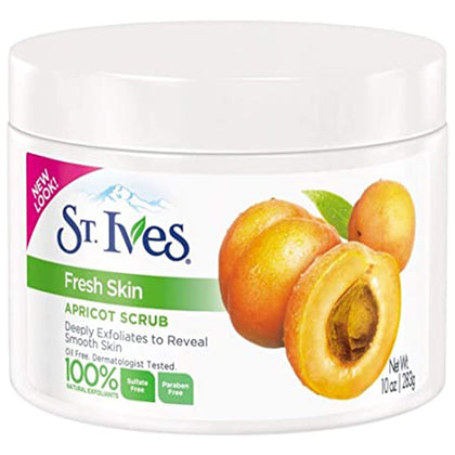 St. Ives front packaging showing two 10 oz tubes and value benefits