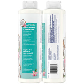 St. Ives back label with ingredients list and eco benefits visible